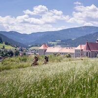 Mountainbiken in St. Lambrecht