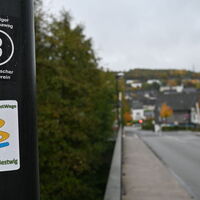 Wegweiser Bestwiger BestWeg Velemde + Bestwiger Pannorama Weg