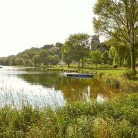 Baden am Donausee im Freizeitzentrum Weitenegg