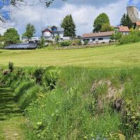 Burgruine kommt in Sicht