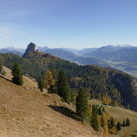 der Hochtausing zum Greifen nahe