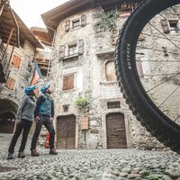 Die kleine Piazza von Canale