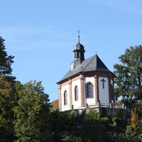 Kapelle des Kloster Blieskastels - ein Garten mit Geschichte