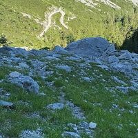 Blick vom Einstieg der Hirschlucke