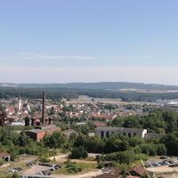 Blick auf Sulzbach- Rosenberg