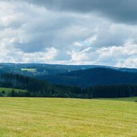 Aussicht am Hohnenweg bei Triberg