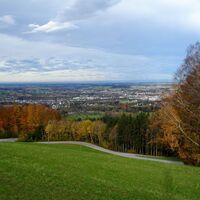 Herrlicher Ausblick auf Steyr