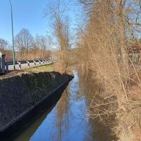 32.5 km Schräg rechts bei der Kläranlage in Gars