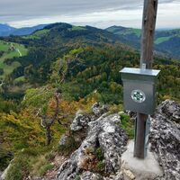 Tolles Panorama vom Gipfel