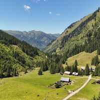 Stallaalm-Runde | Blick auf die Almen 