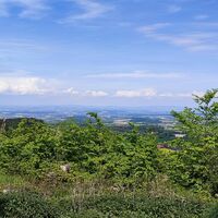 Ausblick vom Kamm nach Westen