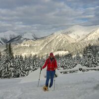 Herrliche Kulisse auf der Mödringalm