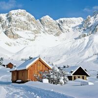 Passo San Pellegrino - Fuciade - ©Archivio APT Val di Fassa