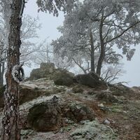 Aufstieg zum Toten Berg