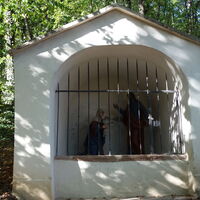 Wanderweg 8B Aufstieg zur Gleifkirche