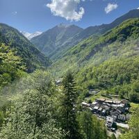 Panorama von Salza
