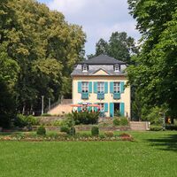 Pavillon im Kurpark Bad Lobenstein