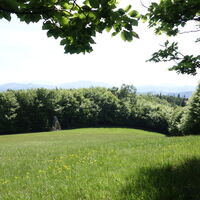 Ausblick Gipfel Wittenbachberg
