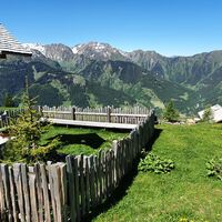 10.5 km Marterl oberhalb Bichlalm