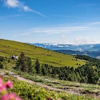 Blick auf die Rothaidenhütte - Seetaler Alpen
