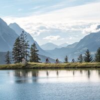 Biketour am Kaltwassersee Seefeld