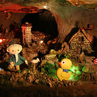 Sandstein- und Märchenhöhle Walldorf: Das Sandmännchen
