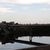 U6 Station Neue Donau - U2 Donaustadtbrücke