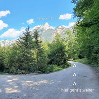 Weiterweg bis etwas vor dem Bösschüttgraben