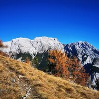 Blick zum Bettelwurf