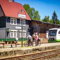 Bahnhof Rennsteig bei Schmiedefeld