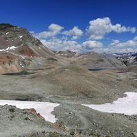 Blick von der Fuorcla Pischa