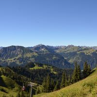 Blick ins Tannheimer Tal