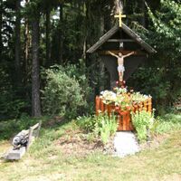 Kreuz auf dem Weg zum Kömmels
