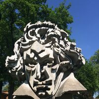 Beethon - Beethovendenkmal in Bonn