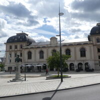 Sigmaringen Marstall Passage