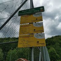 Beschilderung