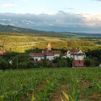 Spruch: "Engen, Tengen, Blumenfeld, sind die schönsten Städt` der Welt."