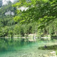 Vorder und Hinterer Langbathsee