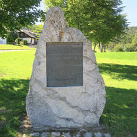 Dritter Gedenkstein, Standort: Freizeitsee