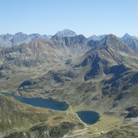 Gipfelblick zu den Giglachseen