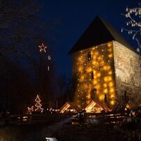 Weihnachten auf der Burgruine Ligist