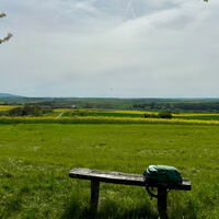 Panorama Grabfeld