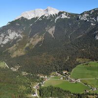 Blick zum Guffert