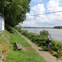 Rheinpromenade Götterswickerhamm