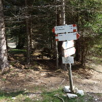 am Weg in das Tal Rio della Malga