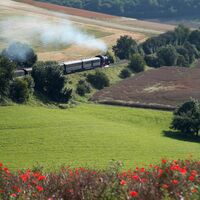 Sauschwänzlebahn beim Achdorfer Weg
