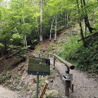 Zustieg zur Höhle