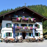 Scheffau_Jausenstation Maier_Wilder Kaiser
