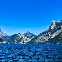 Traunsee in Ebensee