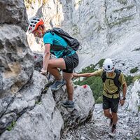 Scheffau_Aufstieg Treffauer_Wilder Kaiser
